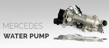 WATER PUMP FOR MERCEDES G CLASS